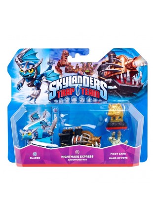 SKYLANDERS NIGTHMARE EXPRESS ENS. AVENTURE  (USAGÉ)