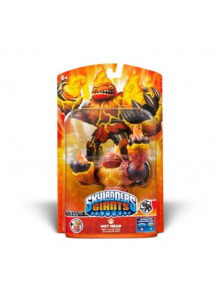 SKYLANDERS GIANTS HOT HEAD  (USAGÉ)