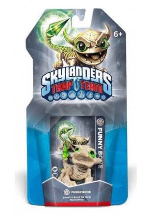 SKYLANDERS TRAP TEAM FUNNY BONE  (USAGÉ)