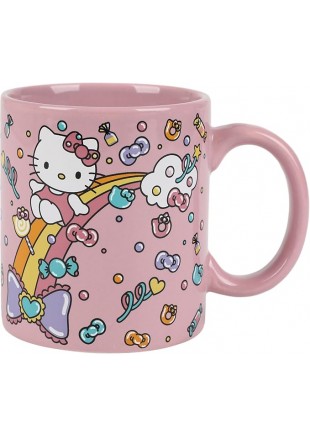 TASSE HELLO KITTY SUGAR RUSH 16 OZ  (NEUF)