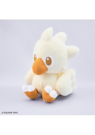 TOUTOU FINAL FANTASY CHOCOBO EN LAINE BLANCHE  (NEUF)