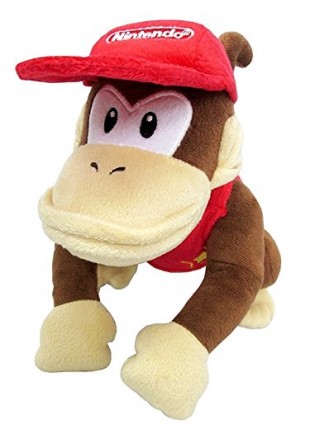 TOUTOU DIDDY KONG 7 POUCES  (NEUF)