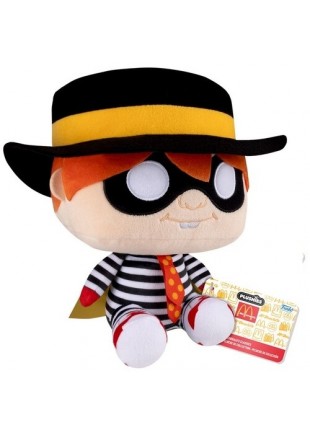 TOUTOU HAMBURGLAR MCDONALDS  (NEUF)