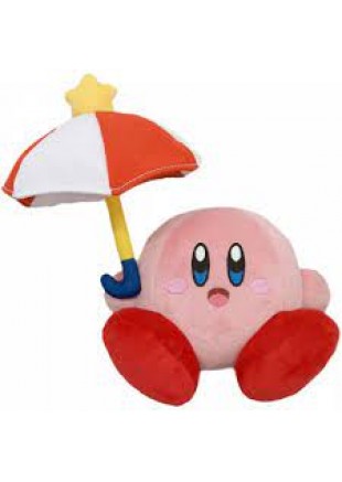 TOUTOU KIRBY AVEC PARASOL  (NEW)