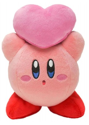 TOUTOU KIRBY CŒUR  (NEW)