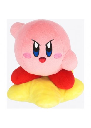 TOUTOU KIRBY WARPSTAR 6 POUCES  (NEUF)