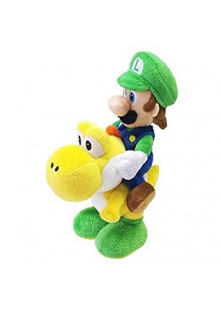 TOUTOU LUIGI ET YOSHI 8"  (NEUF)