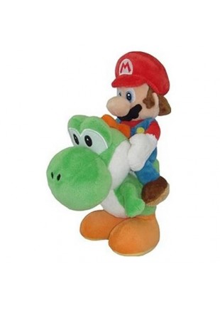 TOUTOU MARIO ET YOSHI 8''  (NEUF)