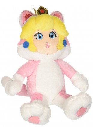 TOUTOU PRINCESSE PEACH CHATON  (NEUF)