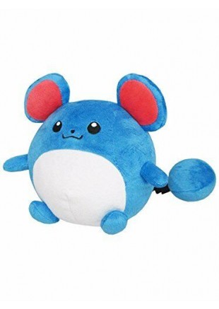 TOUTOU POKEMON MARILL DE 6 POUCE  (NEUF)