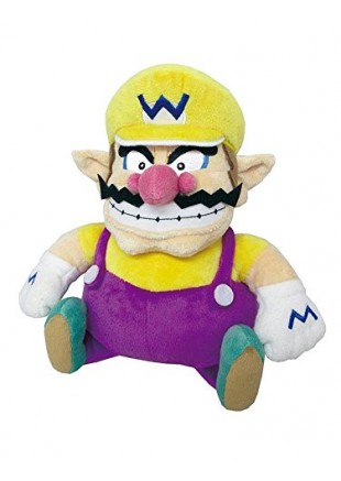 TOUTOU WARIO 10 POUCES  (NEUF)