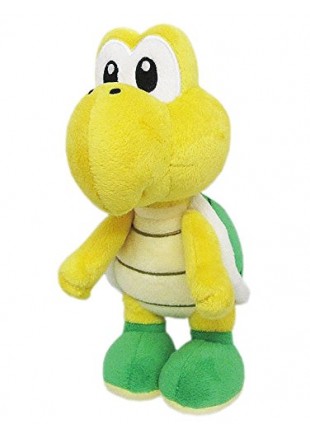 TOUTOU KOOPA TROOPA 8 POUCES  (NEW)