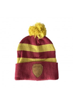 TUQUE À POMPON HARRY POTTER GRIFFYNDOR  (NEUF)