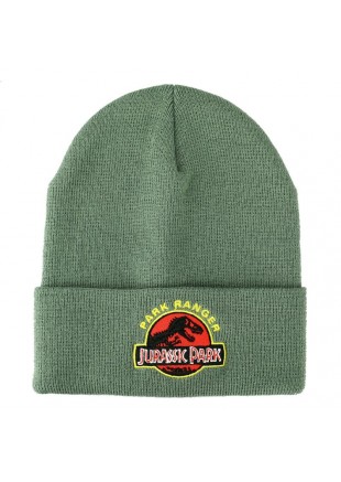 TUQUE JURASSIC PARK PARK RANGER  (NEUF)