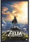 CADRE 11" X 18" THE LEGEND OF ZELDA BREATH OF THE WILD COVER  (NEUF)