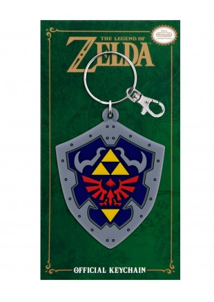 PORTE CLEF HYLIAN SHIELD THE LEGEND OF ZELDA  (NEUF)