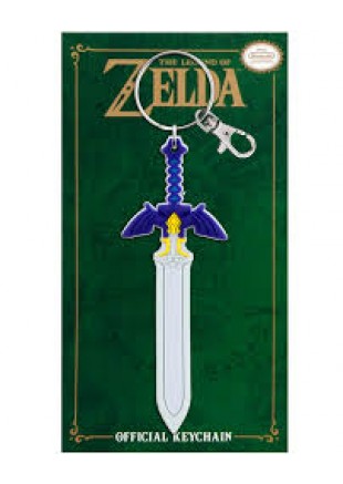 PORTE CLEF PIXEL MASTER SWORD DE LEGEND OF ZELDA  (NEUF)