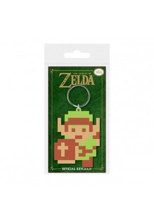 PORTE CLEF PIXEL LINK DE LEGEND OF ZELDA  (NEUF)