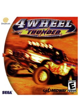 4 WHEEL THUNDER  (USAGÉ)