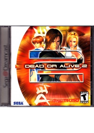 DEAD OR ALIVE 2  (USAGÉ)