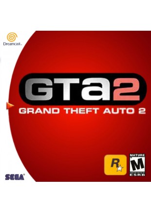 GRAND THEFT AUTO 2  (USAGÉ)