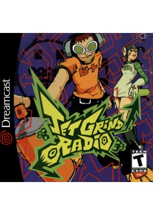 JET GRIND RADIO  (USAGÉ)