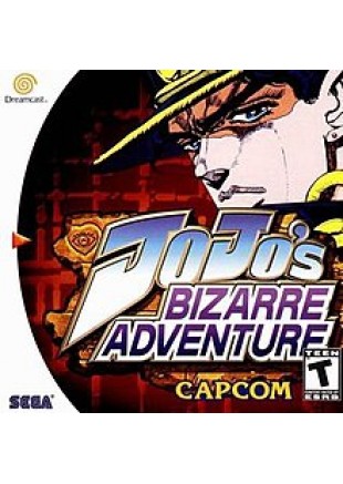 JOJOS BIZARRE ADVENTURE  (USAGÉ)