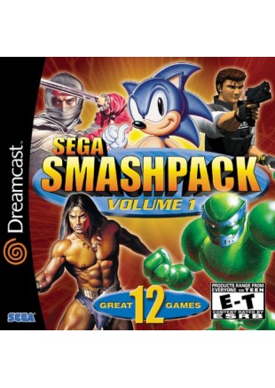 SEGA SMASH PACK VOLUME 1  (USAGÉ)