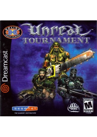 UNREAL TOURNAMENT  (USAGÉ)