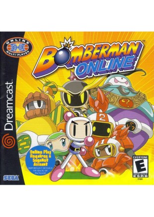 BOMBERMAN ONLINE  (USAGÉ)