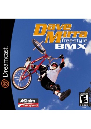 DAVE MIRRA FREESTYLE BMX  (USAGÉ)