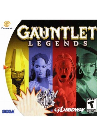 GAUNTLET LEGENDS  (USAGÉ)