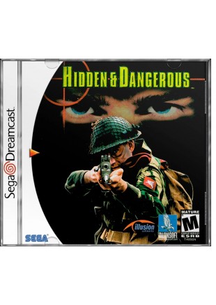 HIDDEN & DANGEROUS  (USAGÉ)