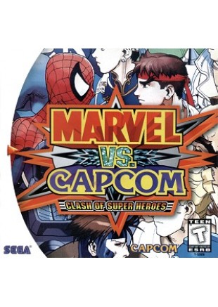 MARVEL VS CAPCOM  (USAGÉ)