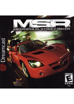 MSR METROPOLIS STREET RACER  (USAGÉ)