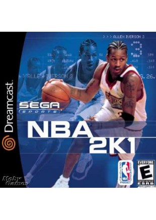 NBA 2K1  (USAGÉ)