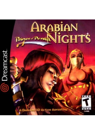 PRINCE OF PERSIA ARABIAN NIGHTS  (USAGÉ)