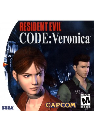 RESIDENT EVIL CODE VERONICA  (USAGÉ)