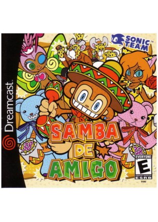 SAMBA DE AMIGO  (USAGÉ)