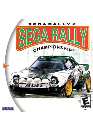 SEGA RALLY 2  (USAGÉ)