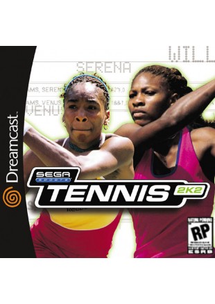 SEGA SPORTS: TENNIS 2K2  (USAGÉ)