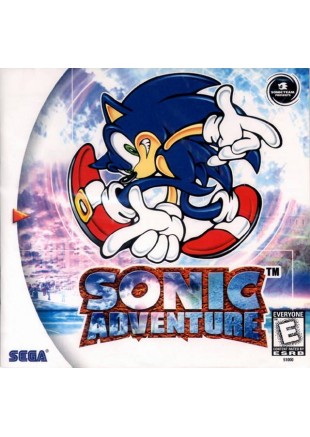 SONIC ADVENTURE  (USAGÉ)