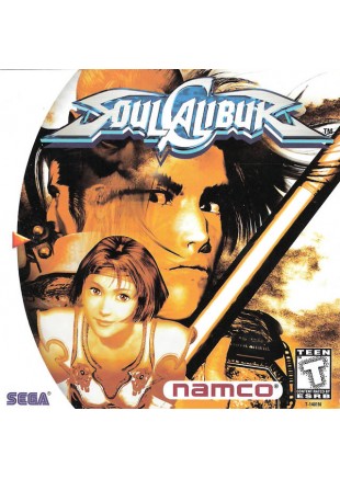 SOUL CALIBUR  (USAGÉ)