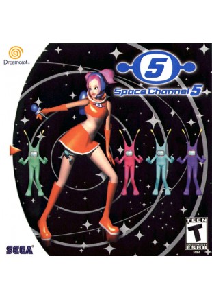 SPACE CHANNEL 5  (USAGÉ)