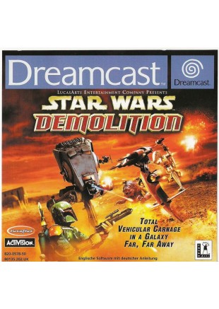 STAR WARS DEMOLITION  (USAGÉ)