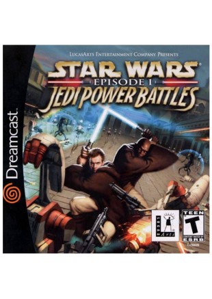 STAR WARS EPISODE 1 JEDI POWER BATTLES  (USAGÉ)