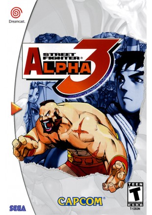 STREET FIGHTER ALPHA 3  (USAGÉ)