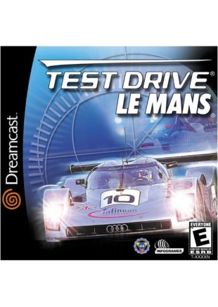 TEST DRIVE LE MANS  (USAGÉ)