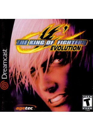 THE KING OF FIGHTER EVOLUTION  (USAGÉ)