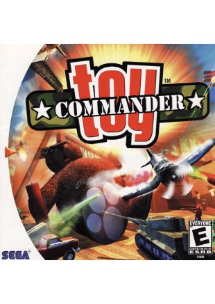 TOY COMMANDER  (USAGÉ)